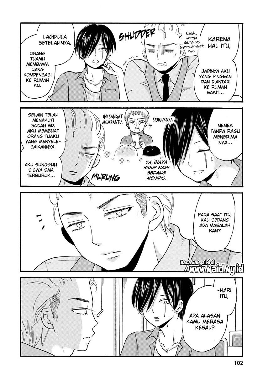 Yankee-kun to Hakujou Gaaru Chapter 33 Gambar 6